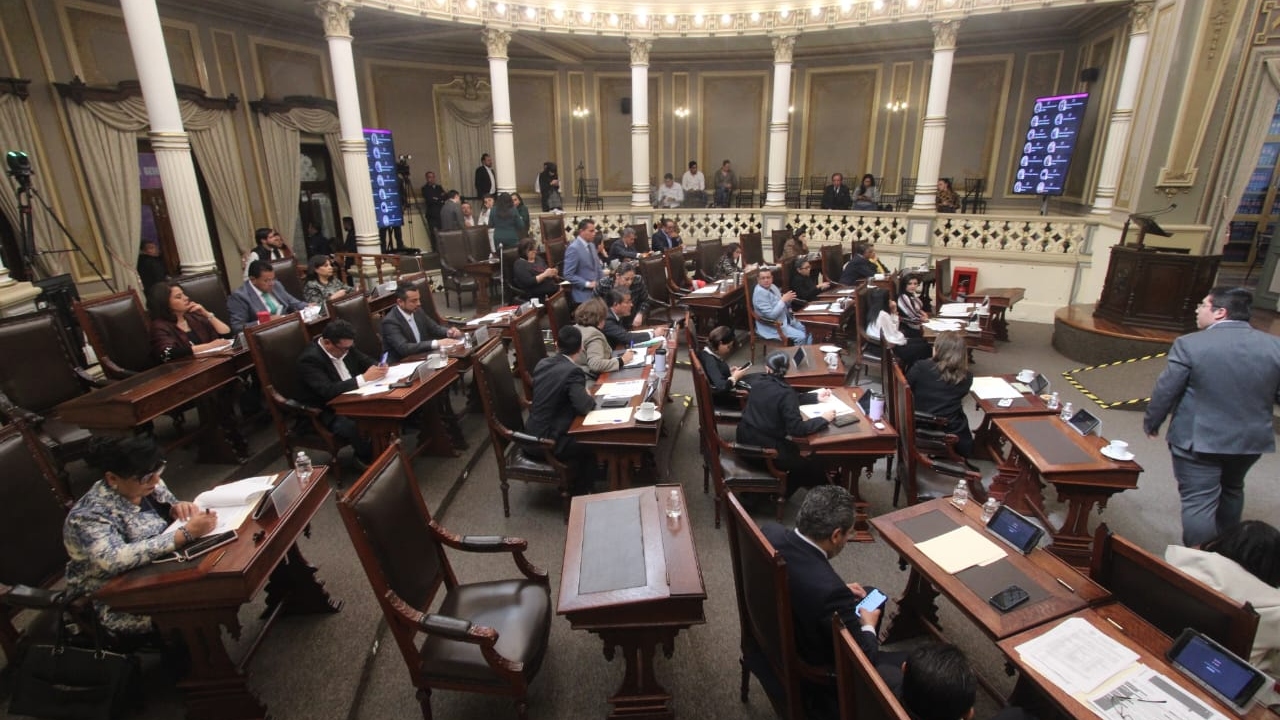 Aprueban Ley de Ingresos de 126 mmdp para Puebla