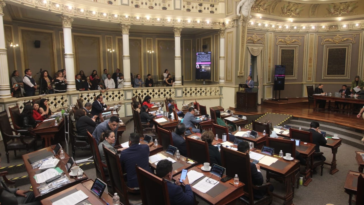 Congreso aprueba usar nueva sede para informe de Sergio Salomón