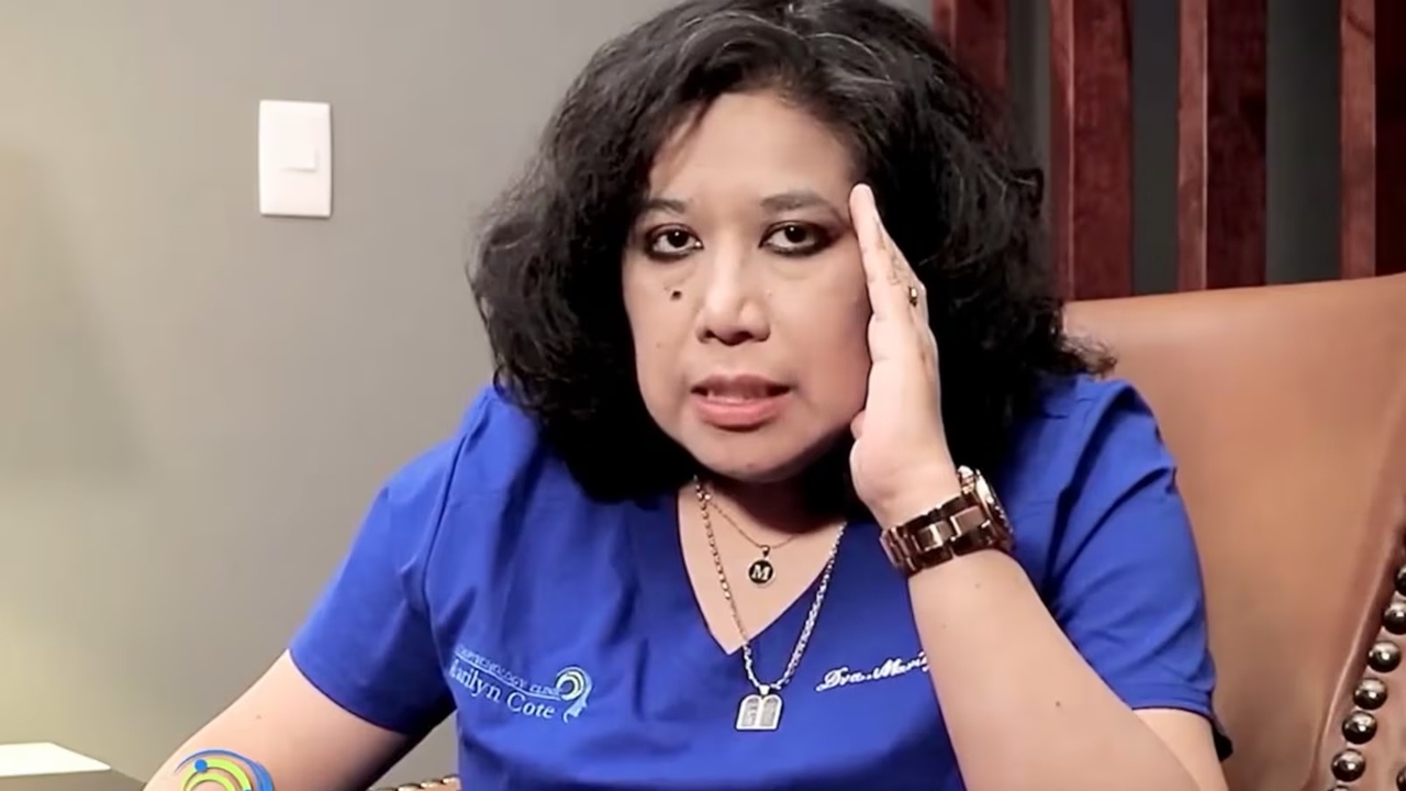 Marilyn Cote cierra redes sociales tras ser acusada de ejercer sin licencia
