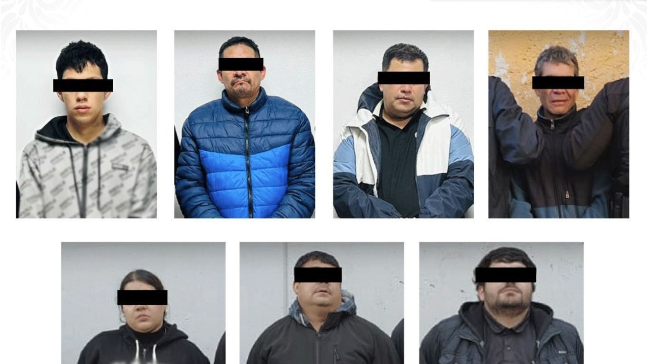 Desmantelan célula delictiva en Ciudad de México