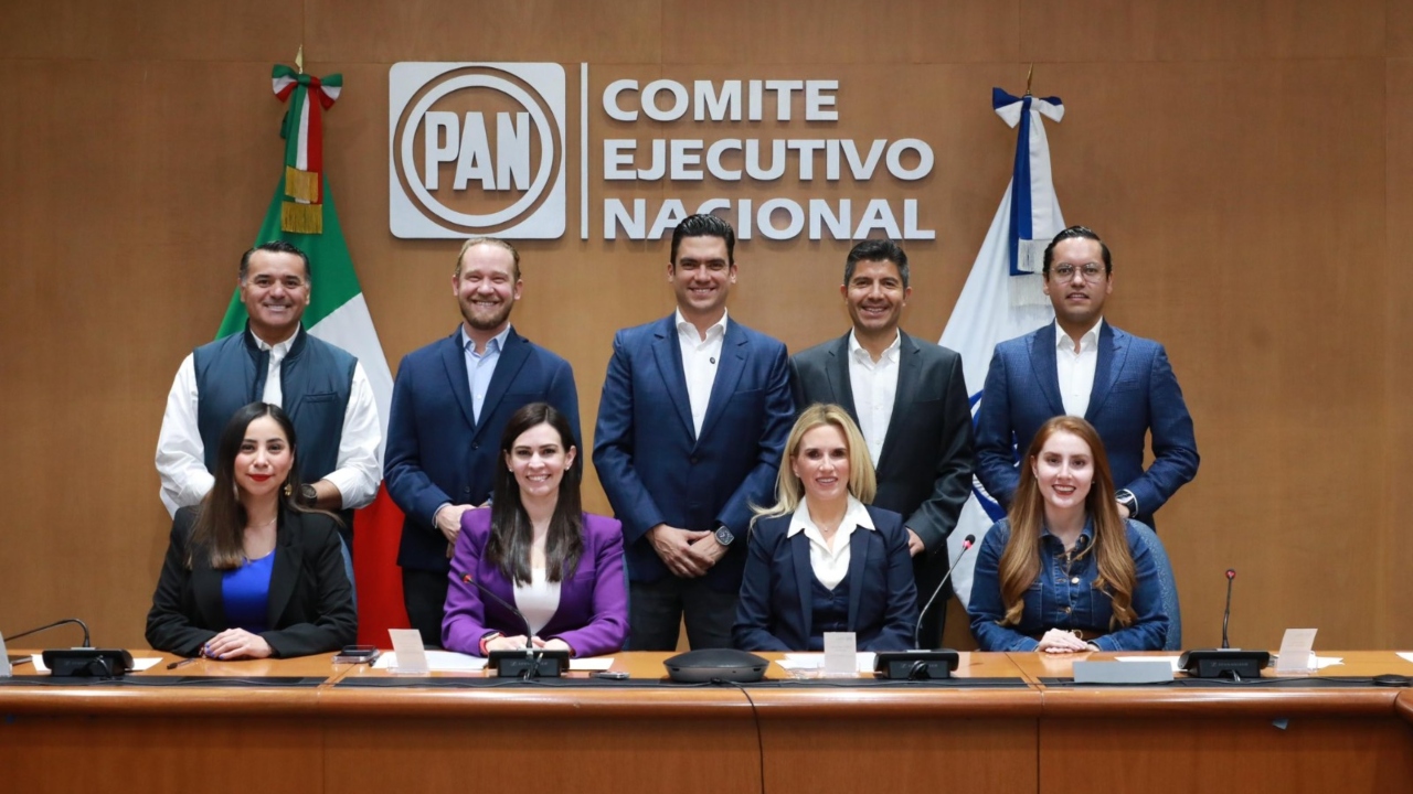 Integra Rivera CEN del PAN, pero no revela en qué cargo