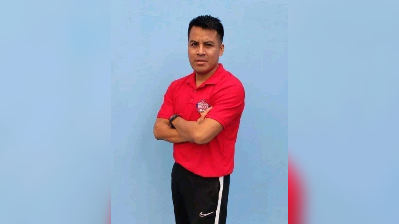 Asesinan a Rigoberto Martínez, era entrenador de los niños Triquis de Oaxaca