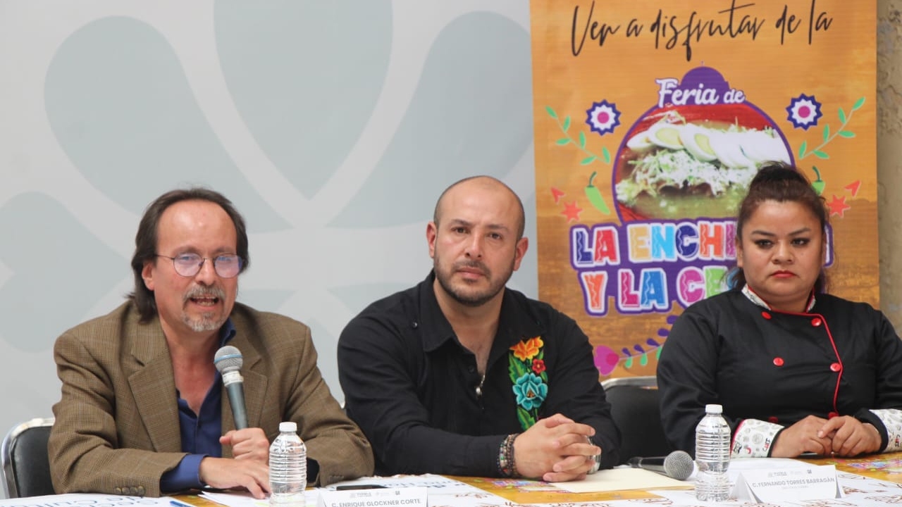 Huauchinango anuncia la 7a edición de la Feria de la Enchilada y la Cecina