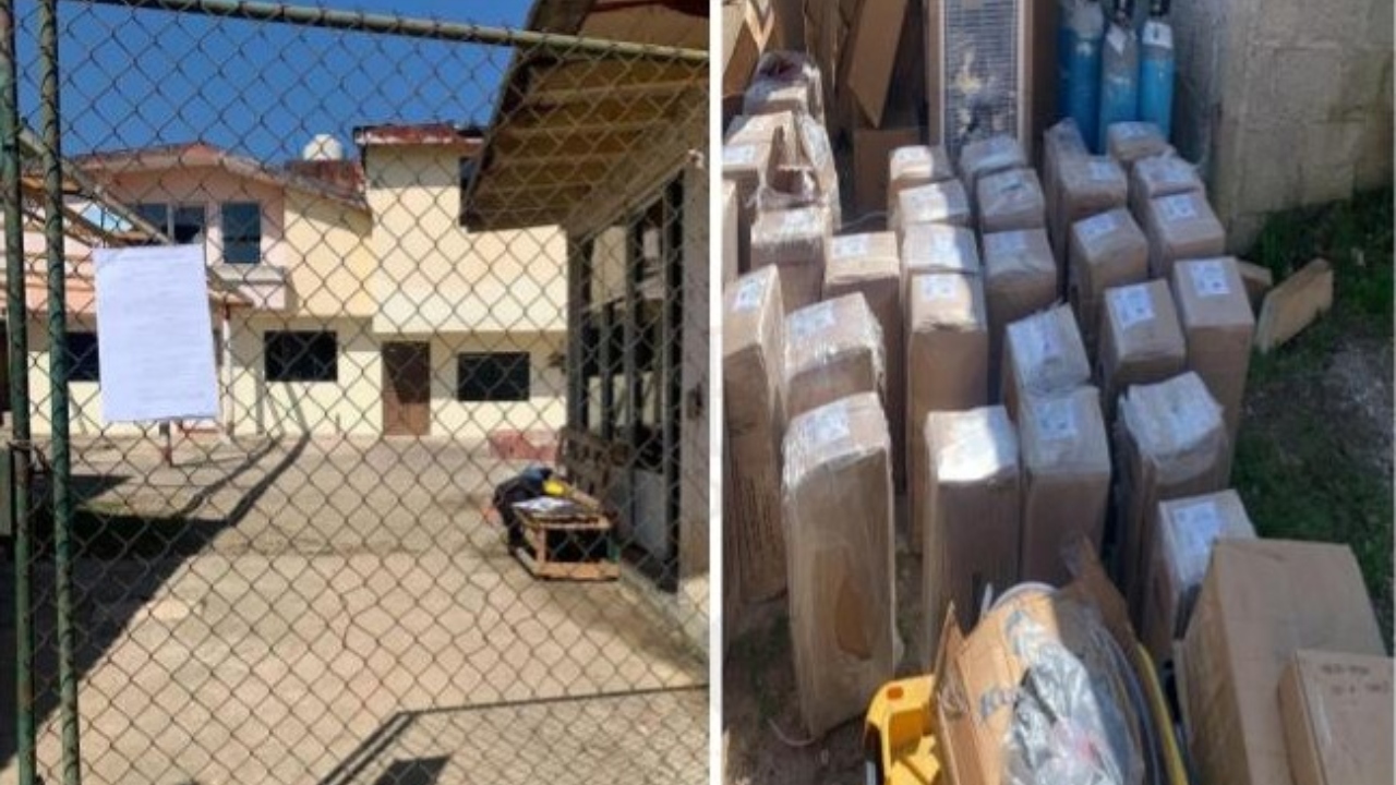 Fiscalía de Puebla recupera mercancía robada en Zacatlán