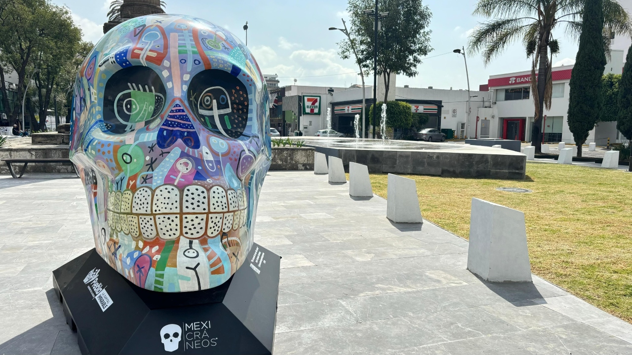 Exposición \"Mexicráneos\" estará en Puebla hasta el 17 de noviembre