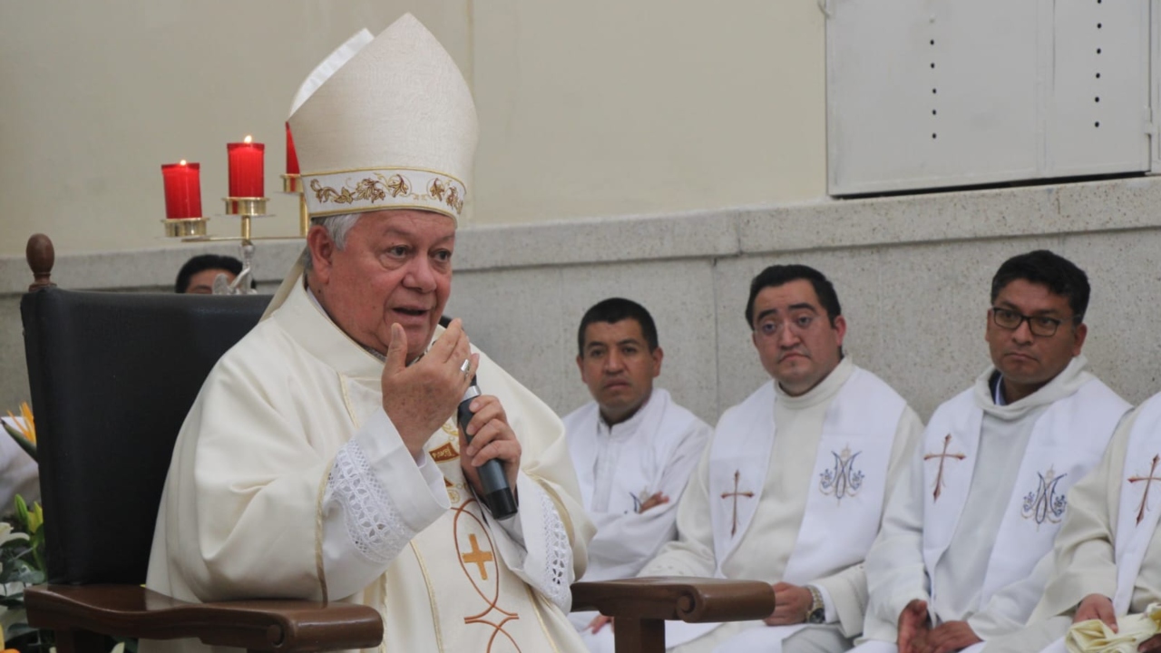 Monseñor Víctor Sánchez es reelecto como presidente de la Pastoral Litúrgica