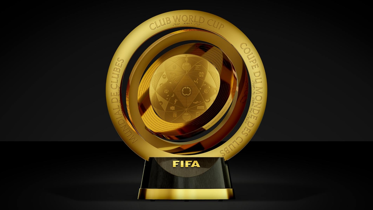 FIFA presenta el trofeo del Mundial de Clubes 2025