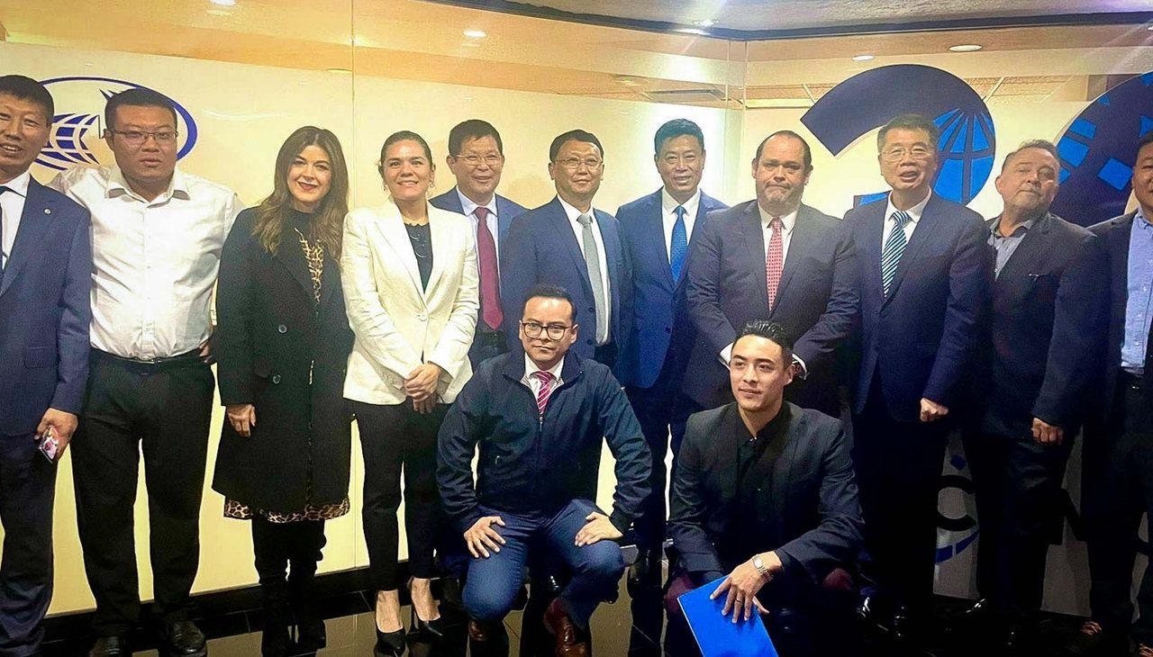 Promueve gobierno de Pepe Chedraui inversión extranjera