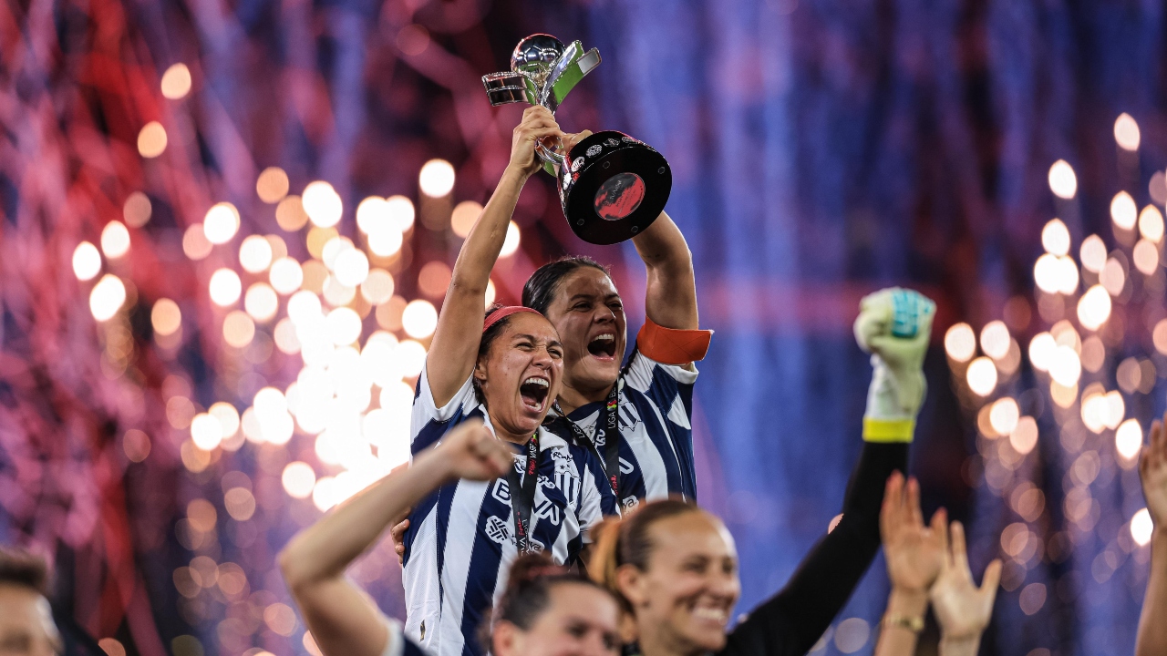 Rayadas se coronan bicampeonas de la Liga MX Femenil