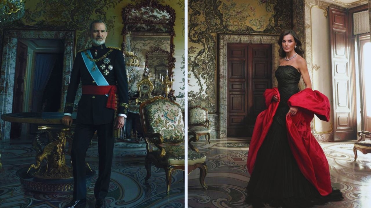 Annie Leibovitz retrató a los Reyes de España
