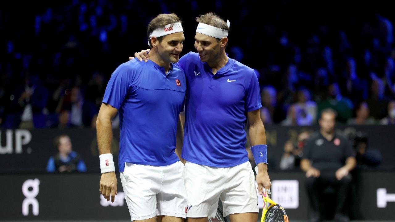 Federer dedica emotiva carta a Nadal antes de su último torneo profesional