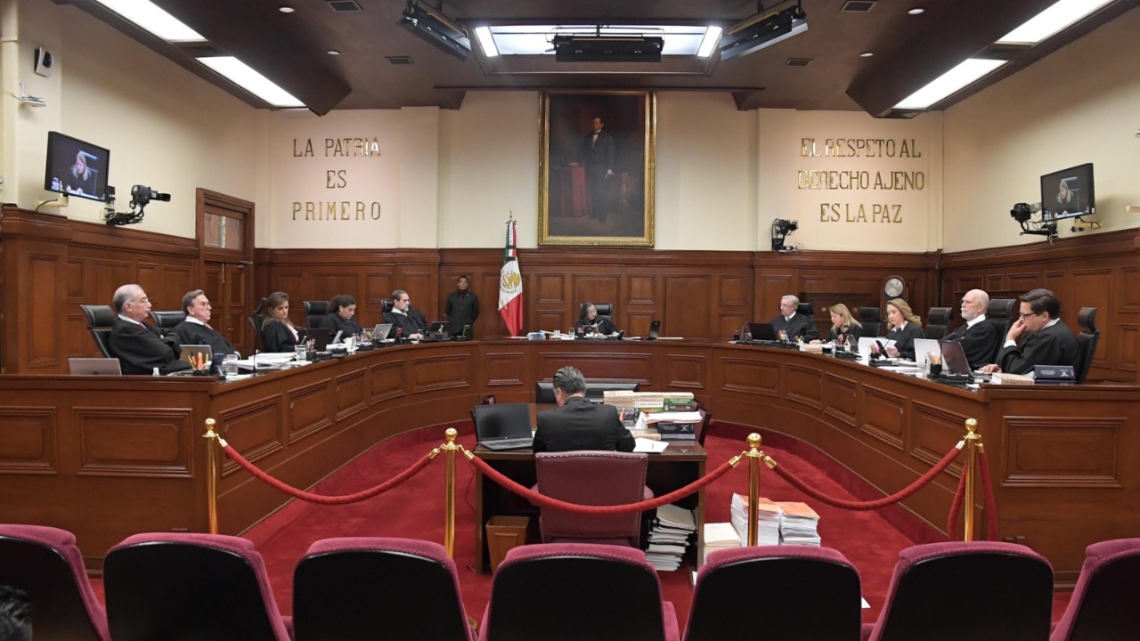 Con 8 votos a favor la SCJN avaló que partidos políticos impugnen la reforma judicial  