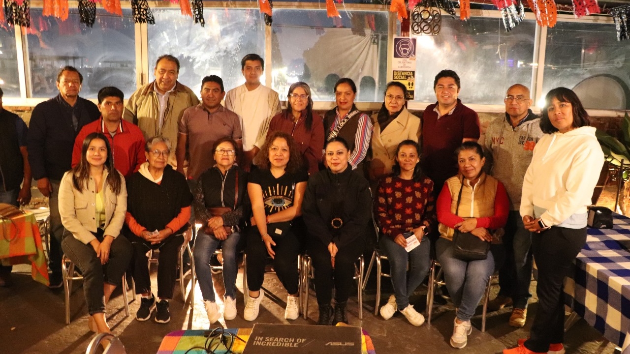 Comerciantes de San Pedro Cholula reciben capacitación para prevenir extorciones