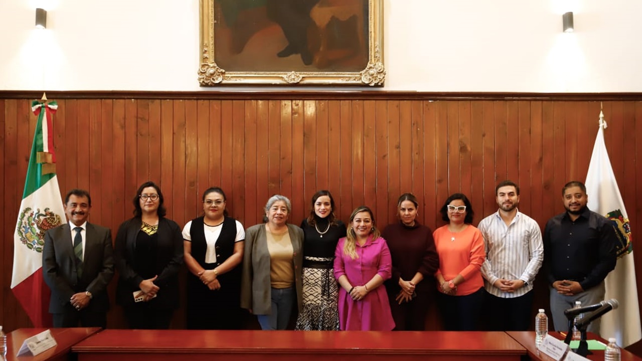 Se instalan Comisiones en San Pedro Cholula