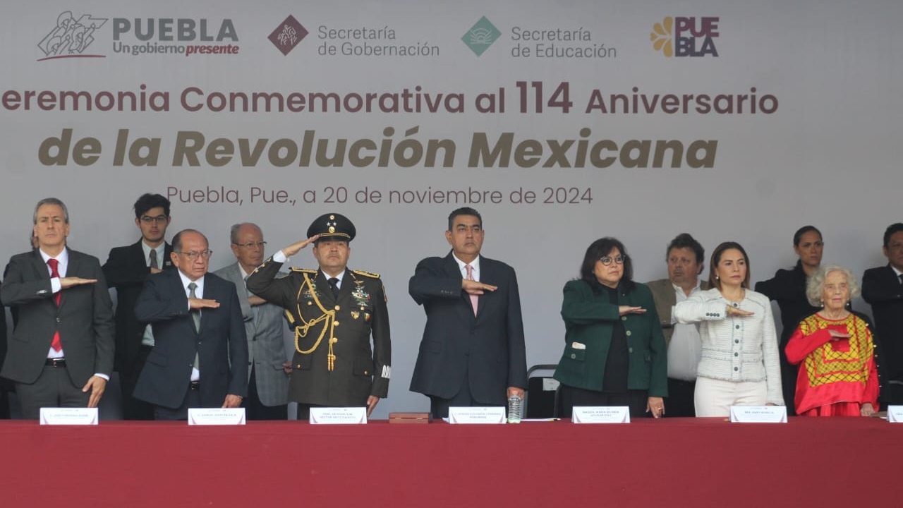 Sergio Salomón anuncia concierto de Gloria Trevi por su 2o informe