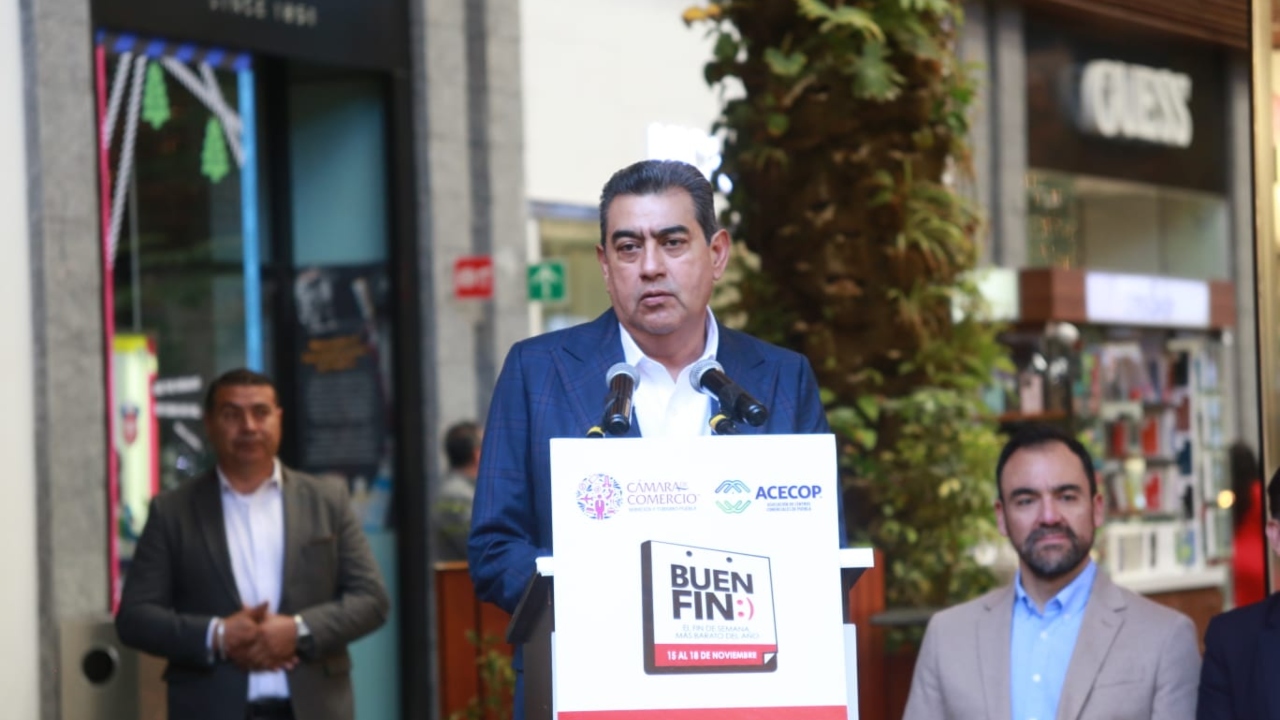 Gobernador de Puebla confirma que Adrián López Cavita sigue en la SSP