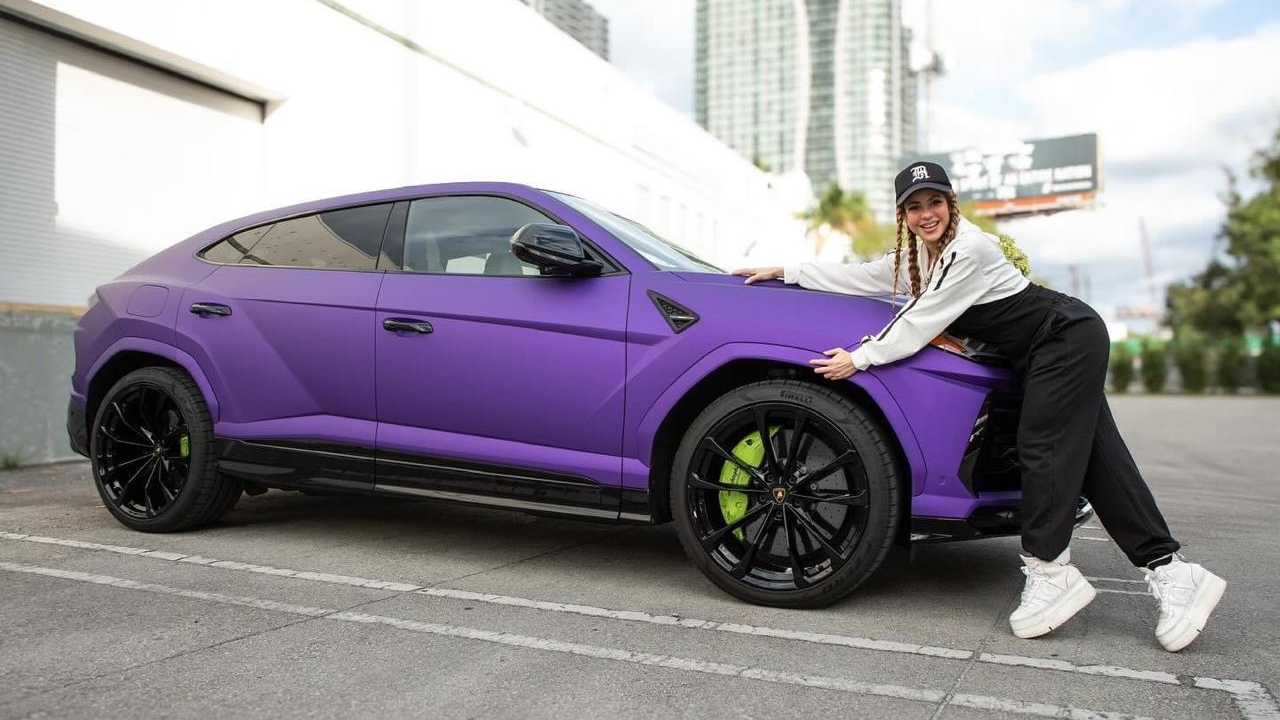 Shakira regalará su Lamborghini: así puedes participar