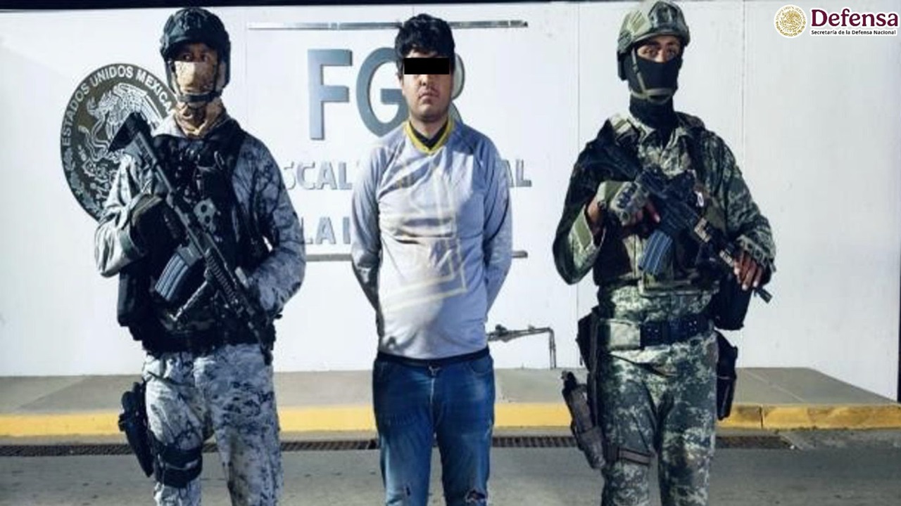 En Sinaloa fueron detenidos dos sujetos en posesión de armas de fuego y fentanilo