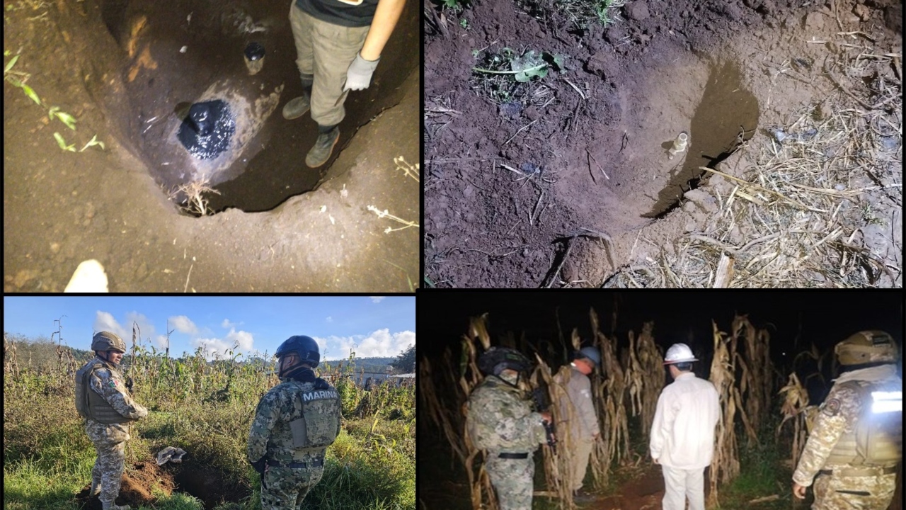 Marina y Pemex localizaron 6 tomas clandestinas en Puebla y Veracruz