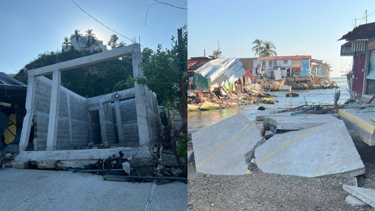 Así cambió la vida en Acapulco después de Otis y John