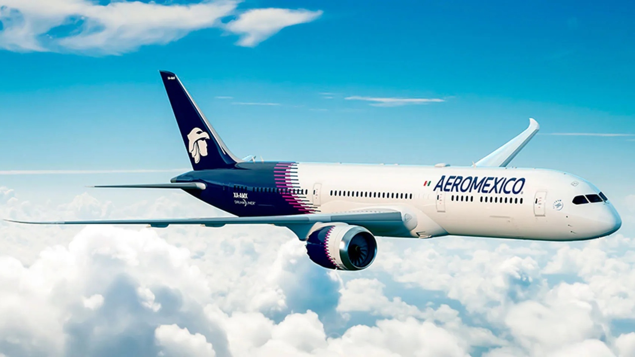 Expone Aeroméxico retos en baja de emisiones