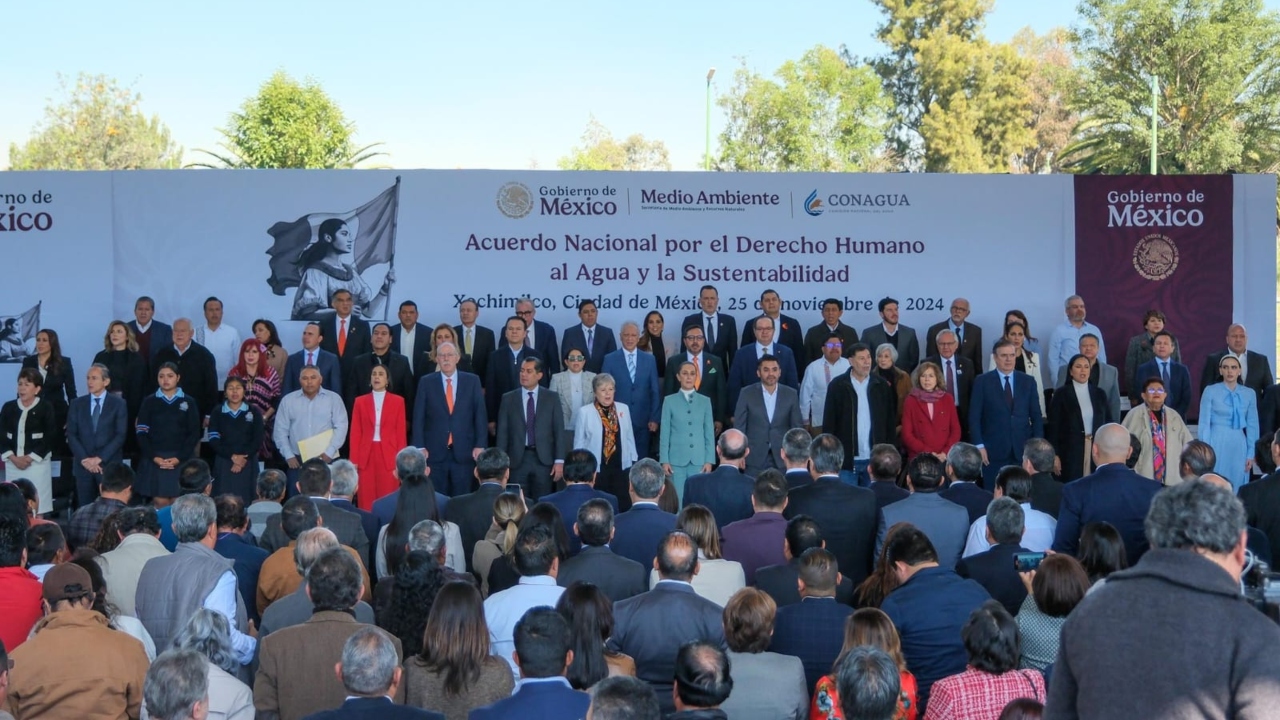 Puebla se suma al acuerdo del agua, afirma Armenta