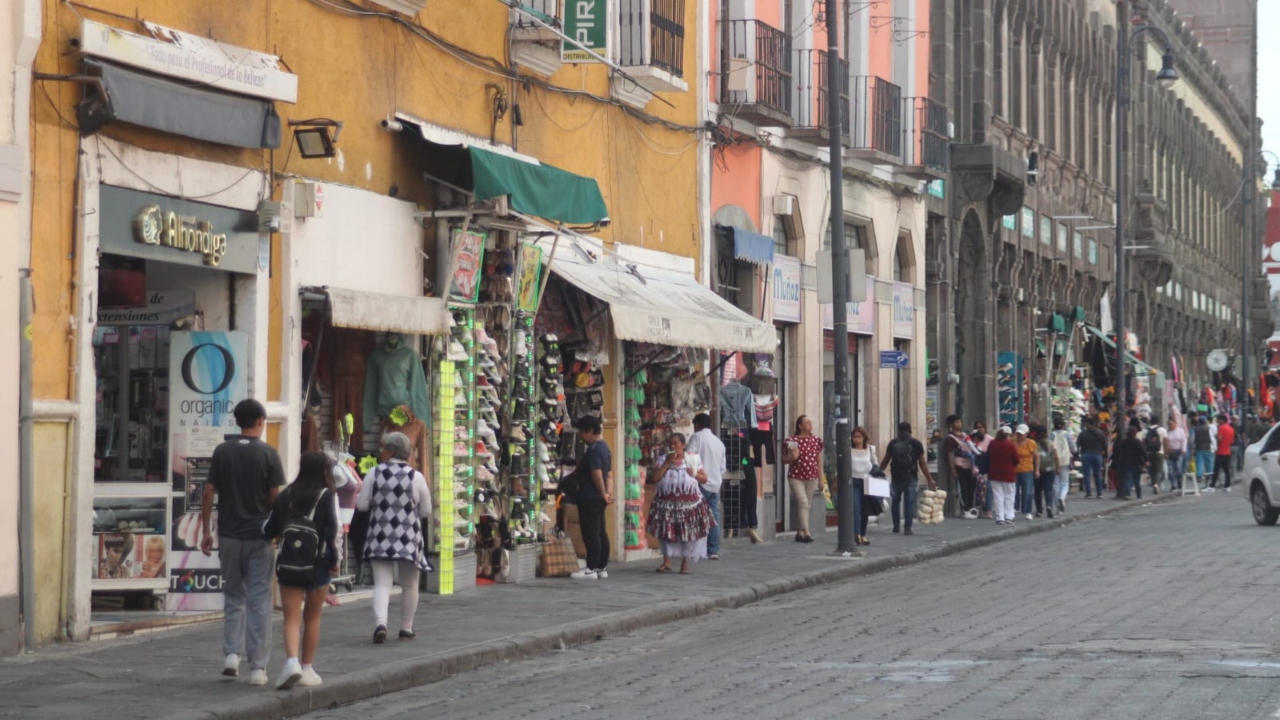 Sin ambulantes, El Buen Fin en el Centro Histórico