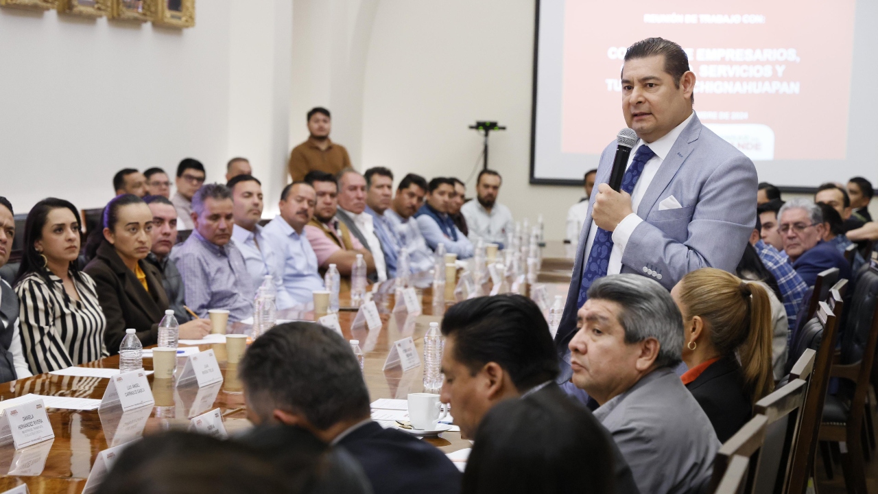 Consolidará Armenta a Chignahuapan como referente económico