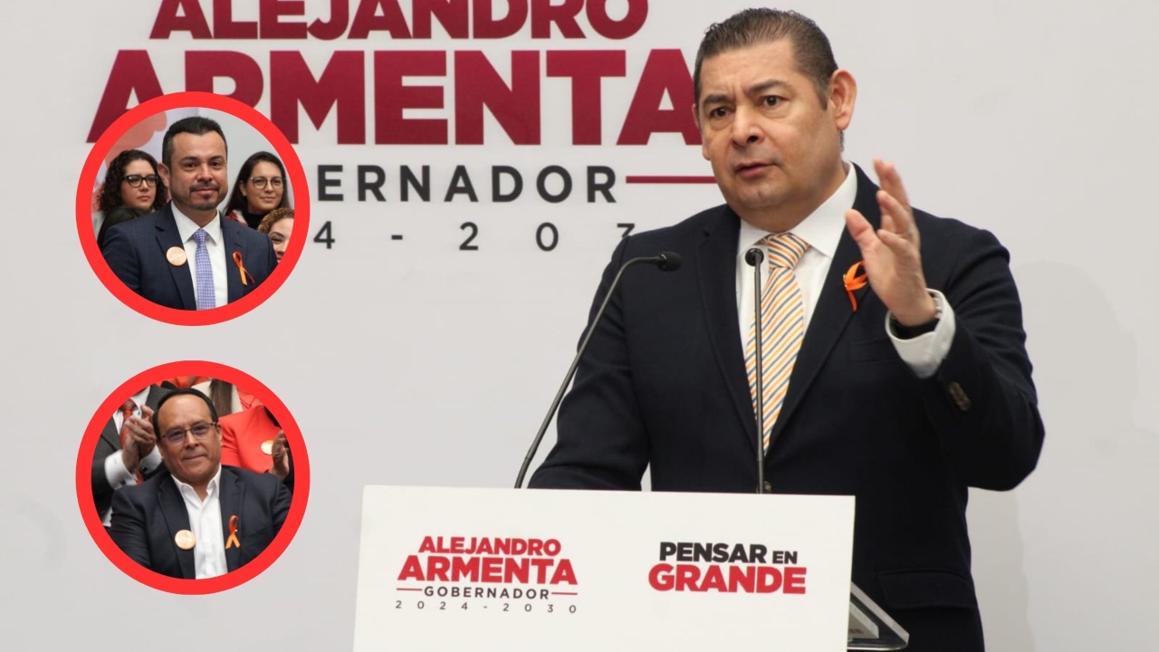 Incorpora Armenta a José Luis García y Pepe Tomé a su gabinete