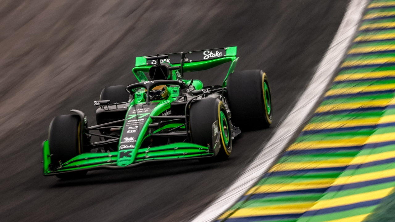 Se despide Bottas de Sauber… en calzones