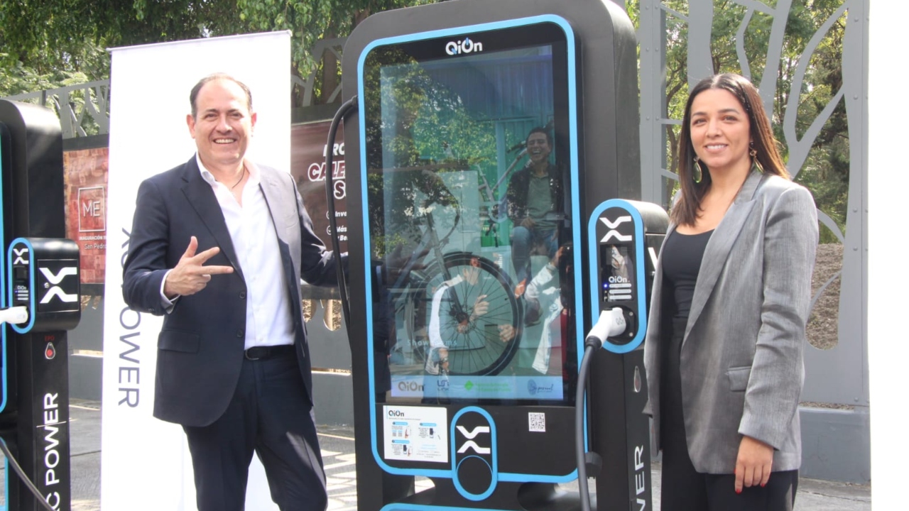 Instala Gobierno 21 centros de carga para autos eléctricos