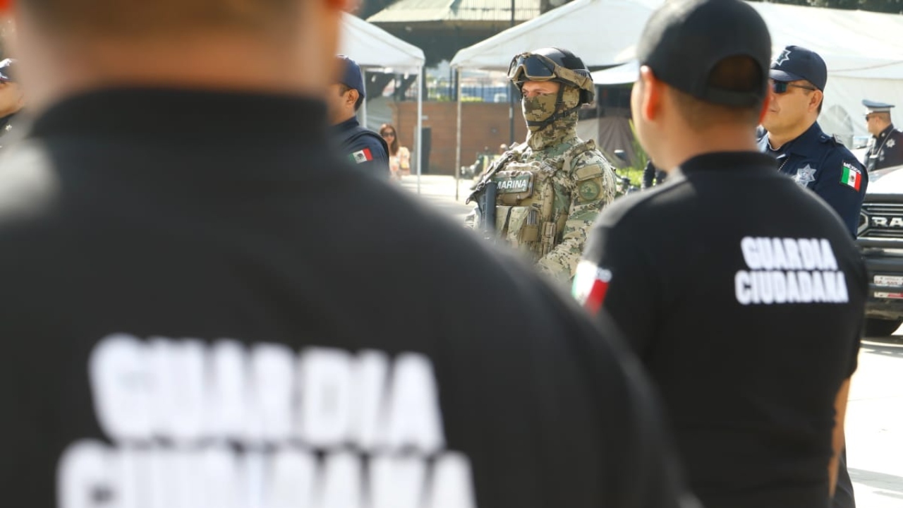 Reforzará Marina la seguridad de San Pedro Cholula
