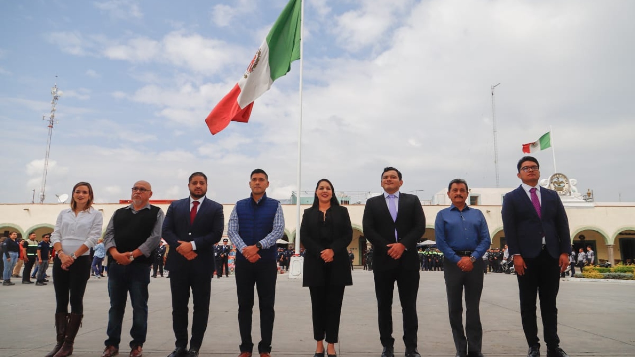 Conmemora Cholula Aniversario de la Revolución Mexicana