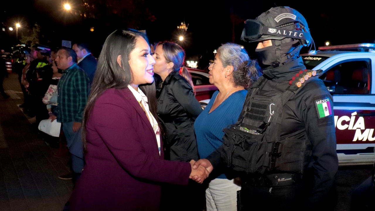 Inicia San Pedro Cholula Operativo Centinela
