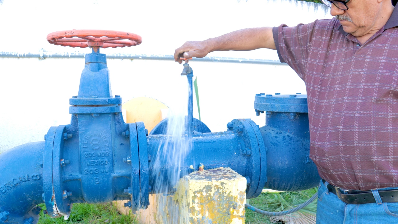 Supervisa Sosapach operación de red de agua