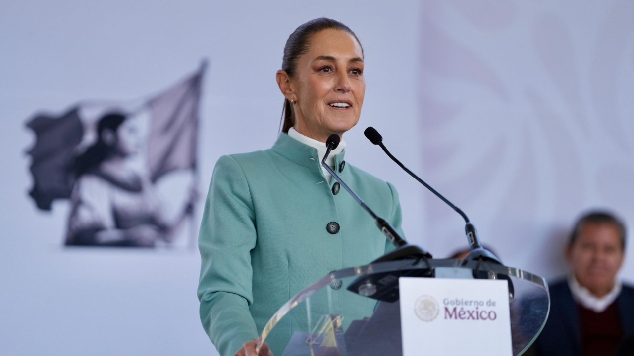 Claudia Sheinbaum supera a AMLO en aprobación