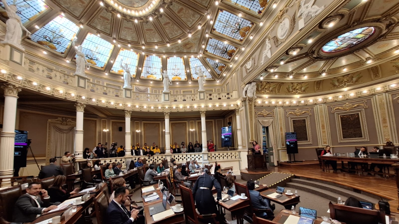 Última sesión en viejo Congreso, el 15 de diciembre