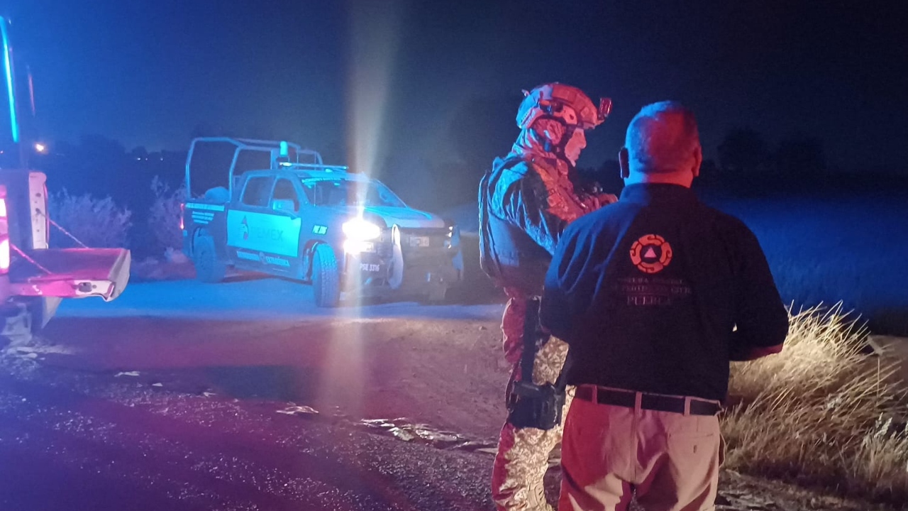 Atienden autoridades fuga en toma clandestina de gas