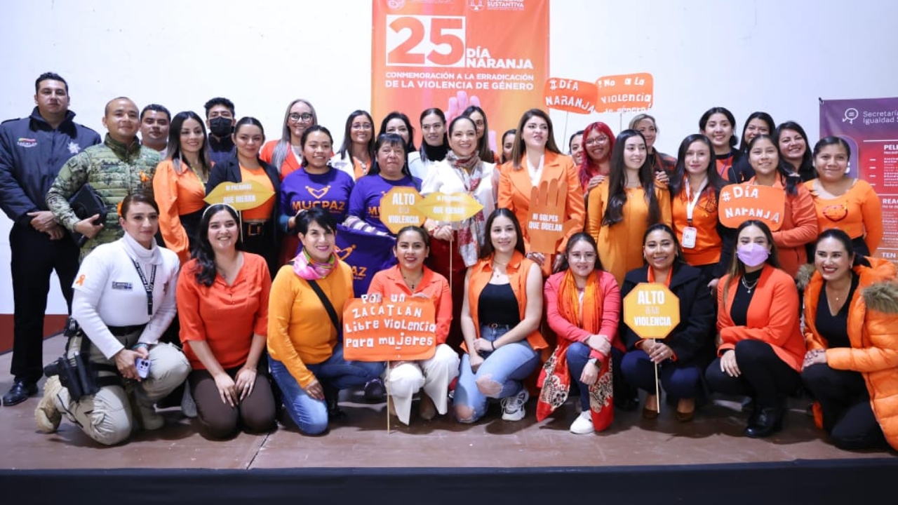 Conmemora Liz Sánchez #25N con mujeres en Zacatlán