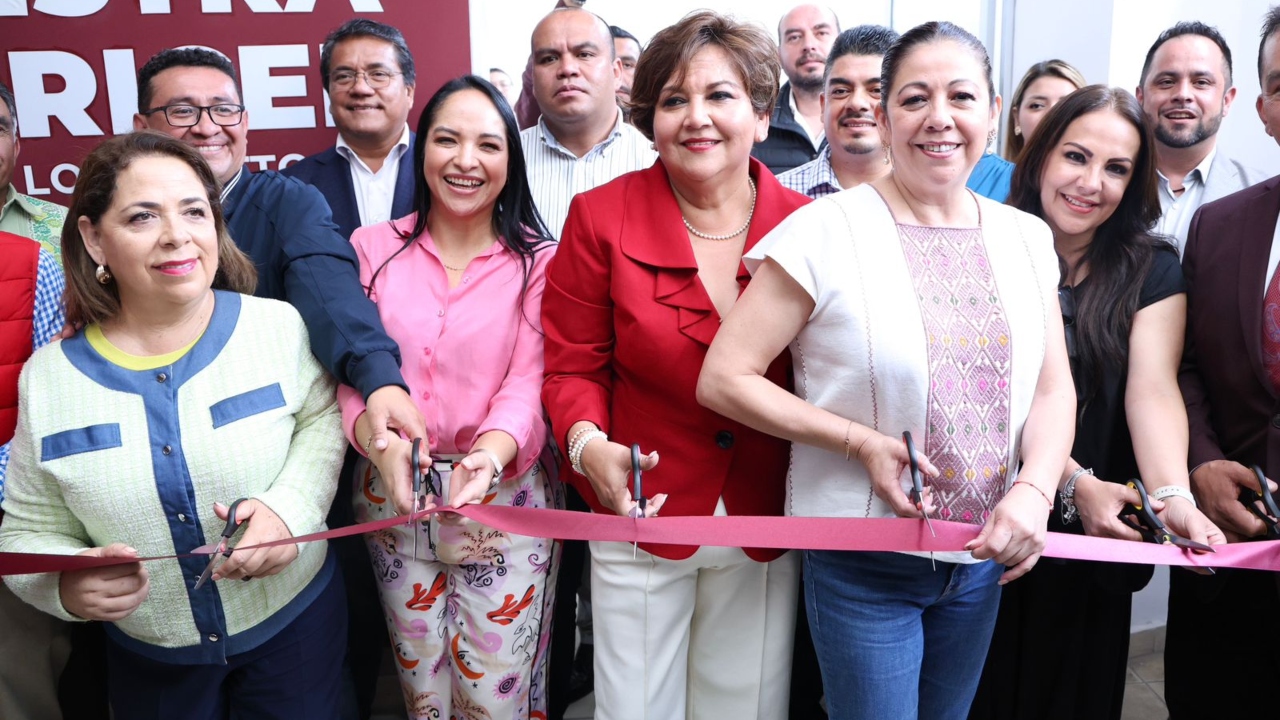 Mantiene 4T vínculos con la gente: Liz Sánchez en Teziutlán