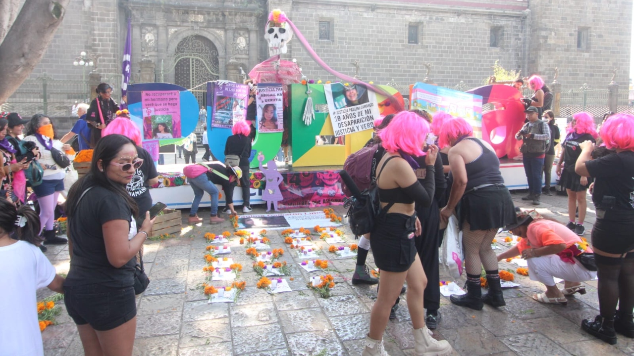 Dedican Marcha de las Putas a víctimas de feminicidio
