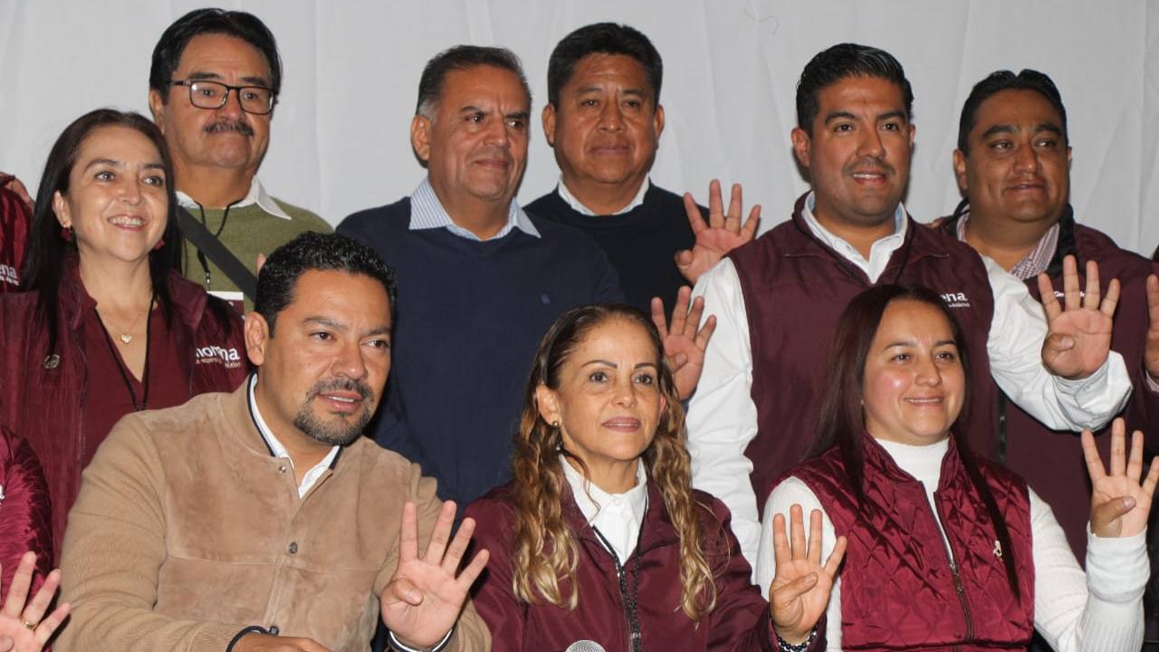 Ratifican a Olga Lucía como presidenta estatal de Morena