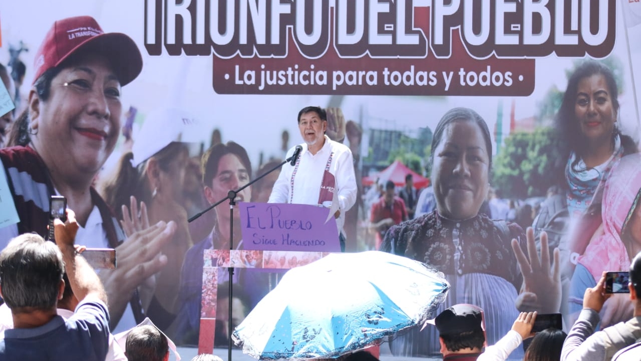Reforma Judicial, lucha vs el lawfare: Noroña