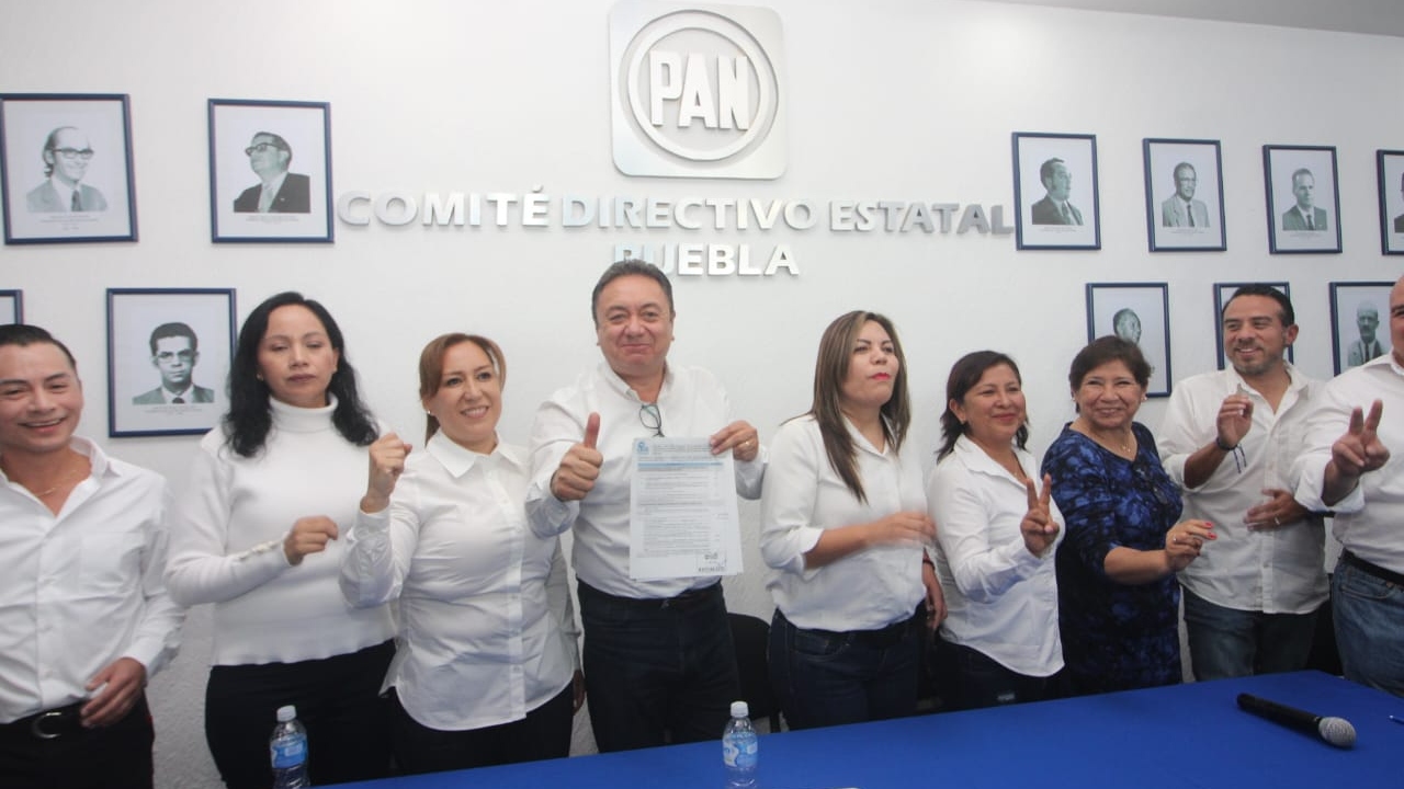 Disputarán 2 planillas dirigencia del PAN