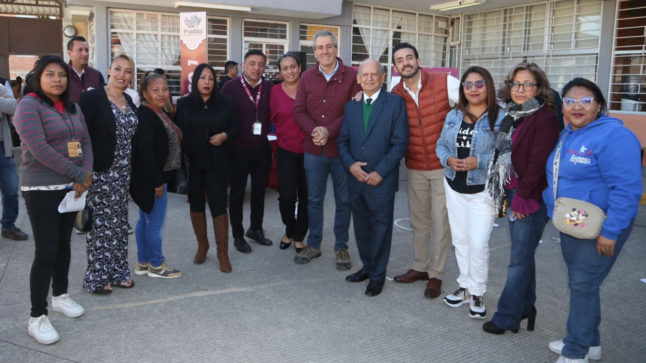 Mejorará Comuna infraestructura educativa: Chedraui