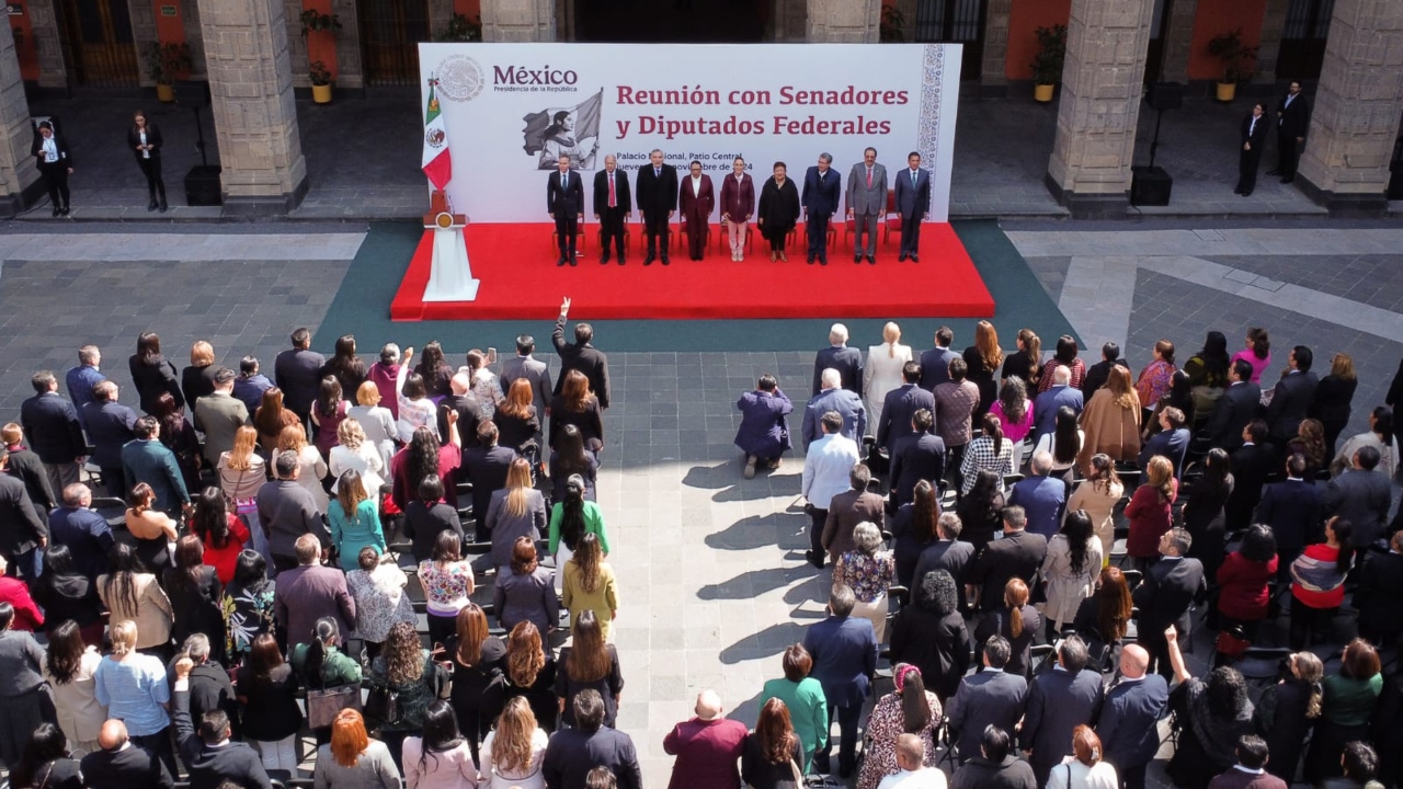 Reafirma Liz Sánchez compromiso con la 4T