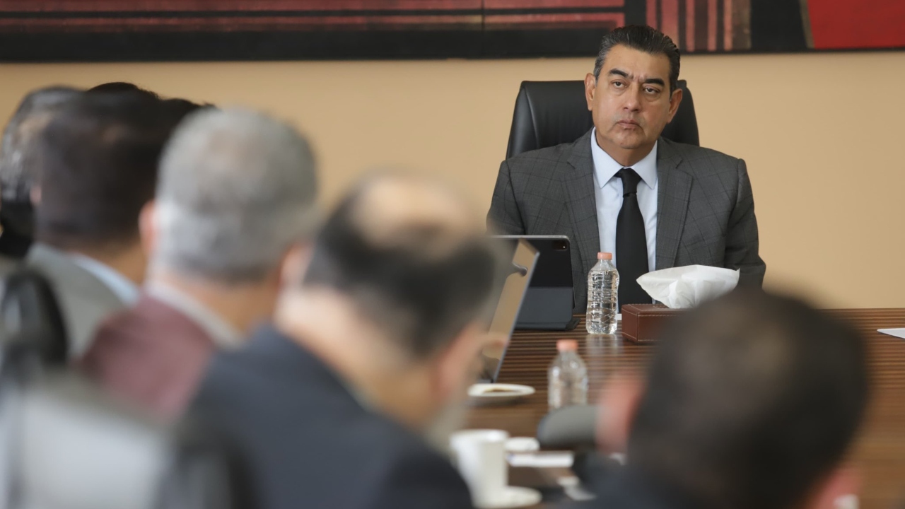 No habrá impunidad en Puebla: Sergio Salomón