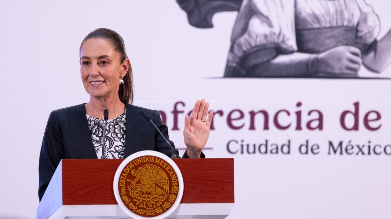 Sheinbaum califica de \"histórica\" convocatoria para aspirantes al PJ