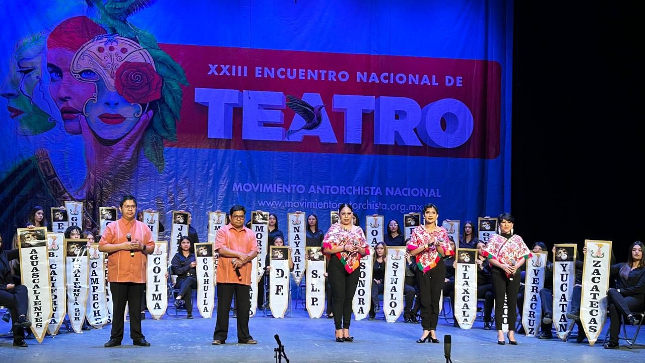 Realiza Antorcha su Encuentro Nacional de Teatro