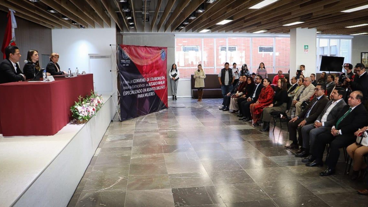 Instalarán en Tlaxcala juzgado para mujeres violentadas